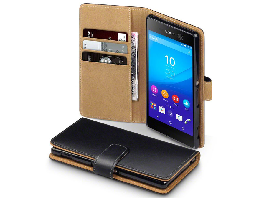 CaseBoutique Book Case - Sony Xperia M5 hoesje