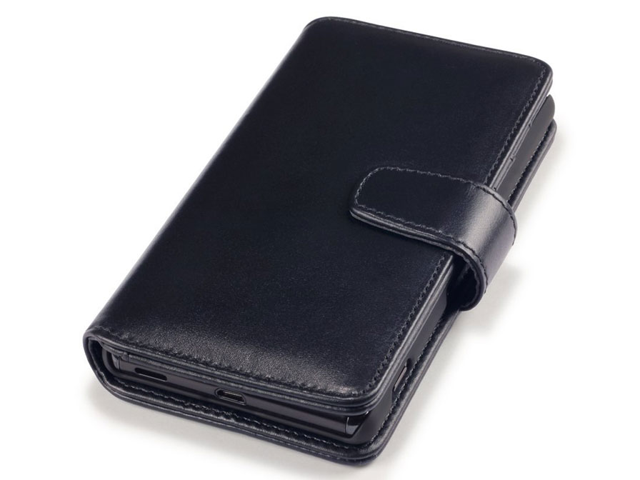 CaseBoutique Leather Case - Sony Xperia M5 hoesje