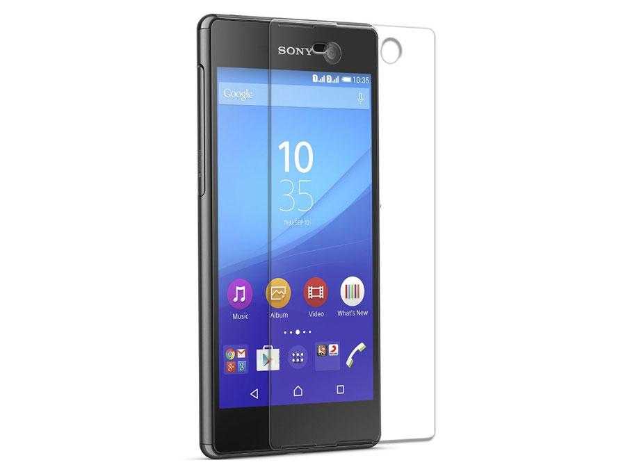 Sony Xperia M5 Screenprotector Tempered Glass