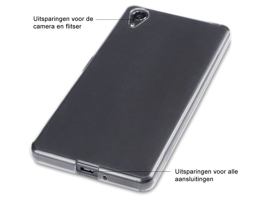 Crystal TPU Case - Doorzichtig Sony Xperia X hoesje