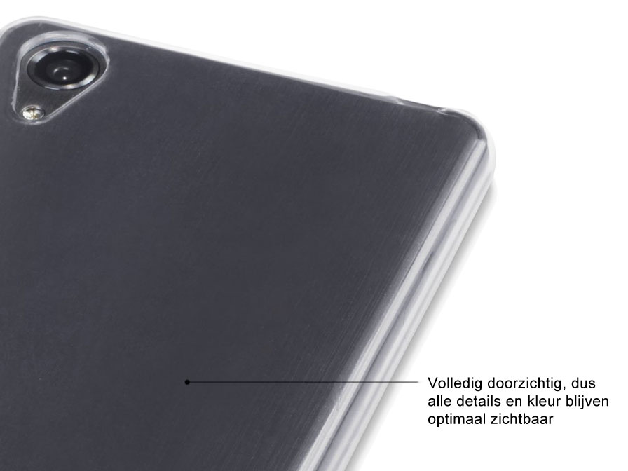 Crystal TPU Case - Doorzichtig Sony Xperia X hoesje