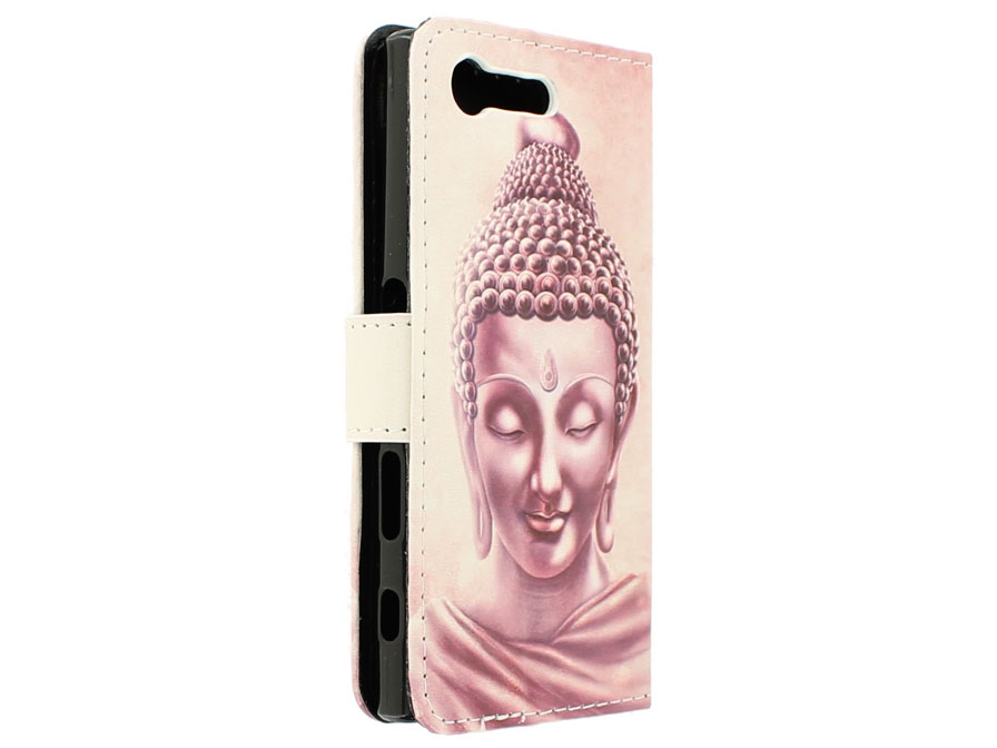 Boeddha Bookcase - Sony Xperia X Compact hoesje