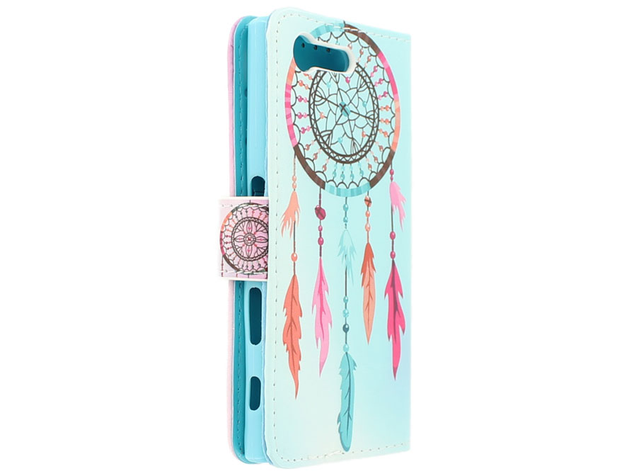 Color Dreamcatcher - Sony Xperia X Compact hoesje