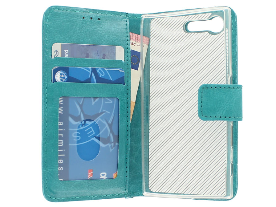 Wallet Bookcase - Sony Xperia X Compact hoesje