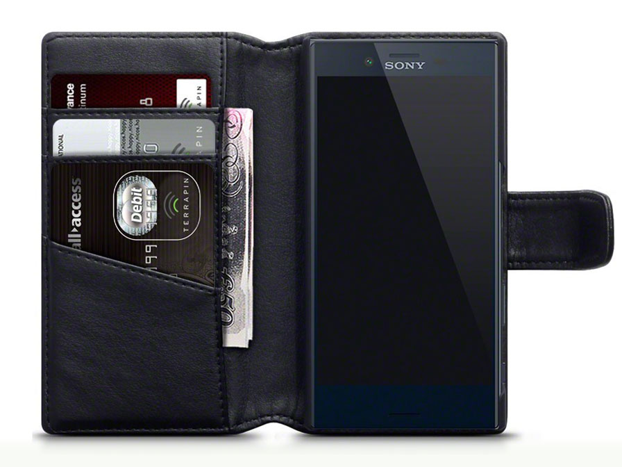 CaseBoutique Leren Bookcase - Sony Xperia X Compact hoesje
