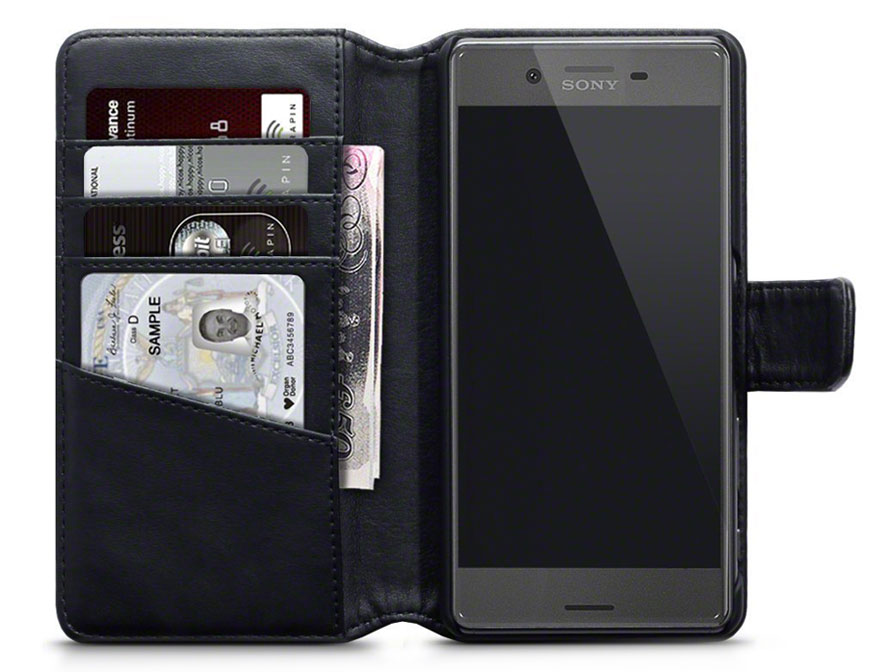 CaseBoutique Leren Case - Sony Xperia X Performance hoesje