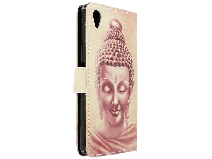 Boeddha Bookcase - Sony Xperia XA hoesje