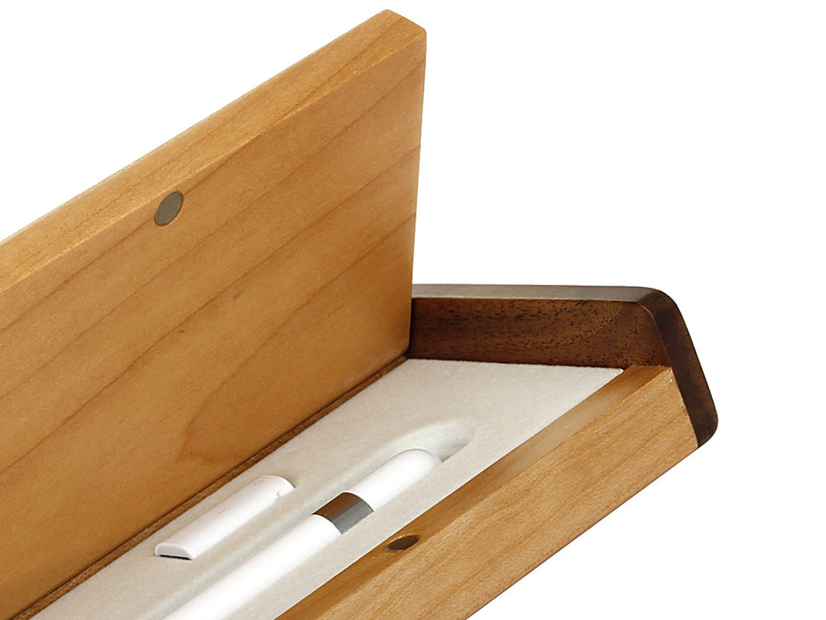 Samdi Apple Pencil 1 Box - Houten Opbergdoosje