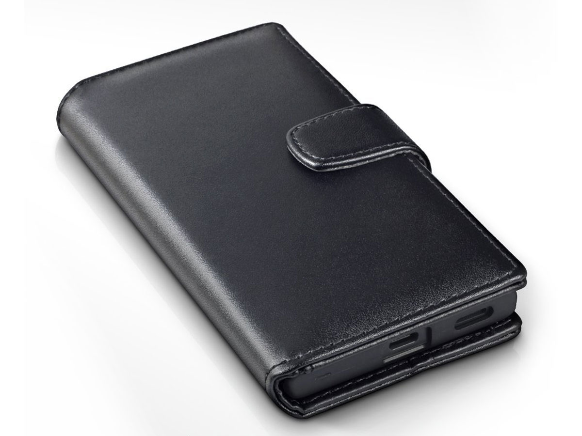 CaseBoutique Bookcase Leer - Leren Sony Xperia XA1 Hoesje