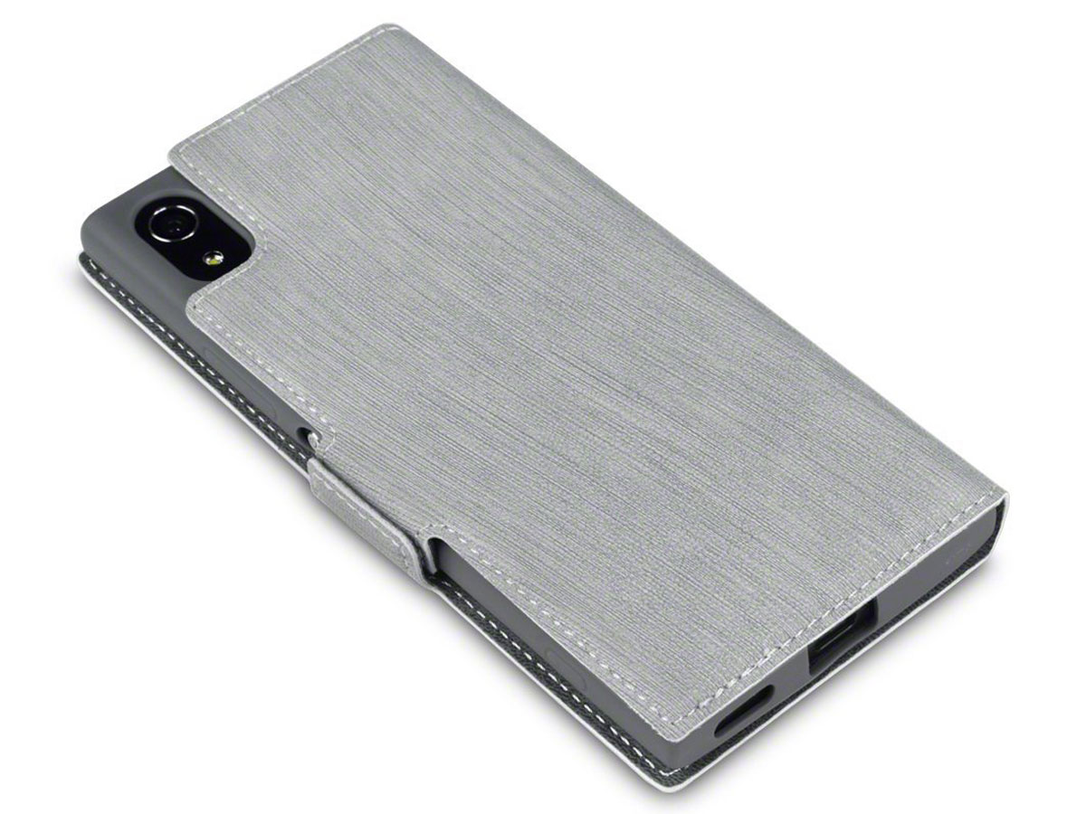 Covert Ultraslim Bookcase - Sony Xperia XA1 Hoesje