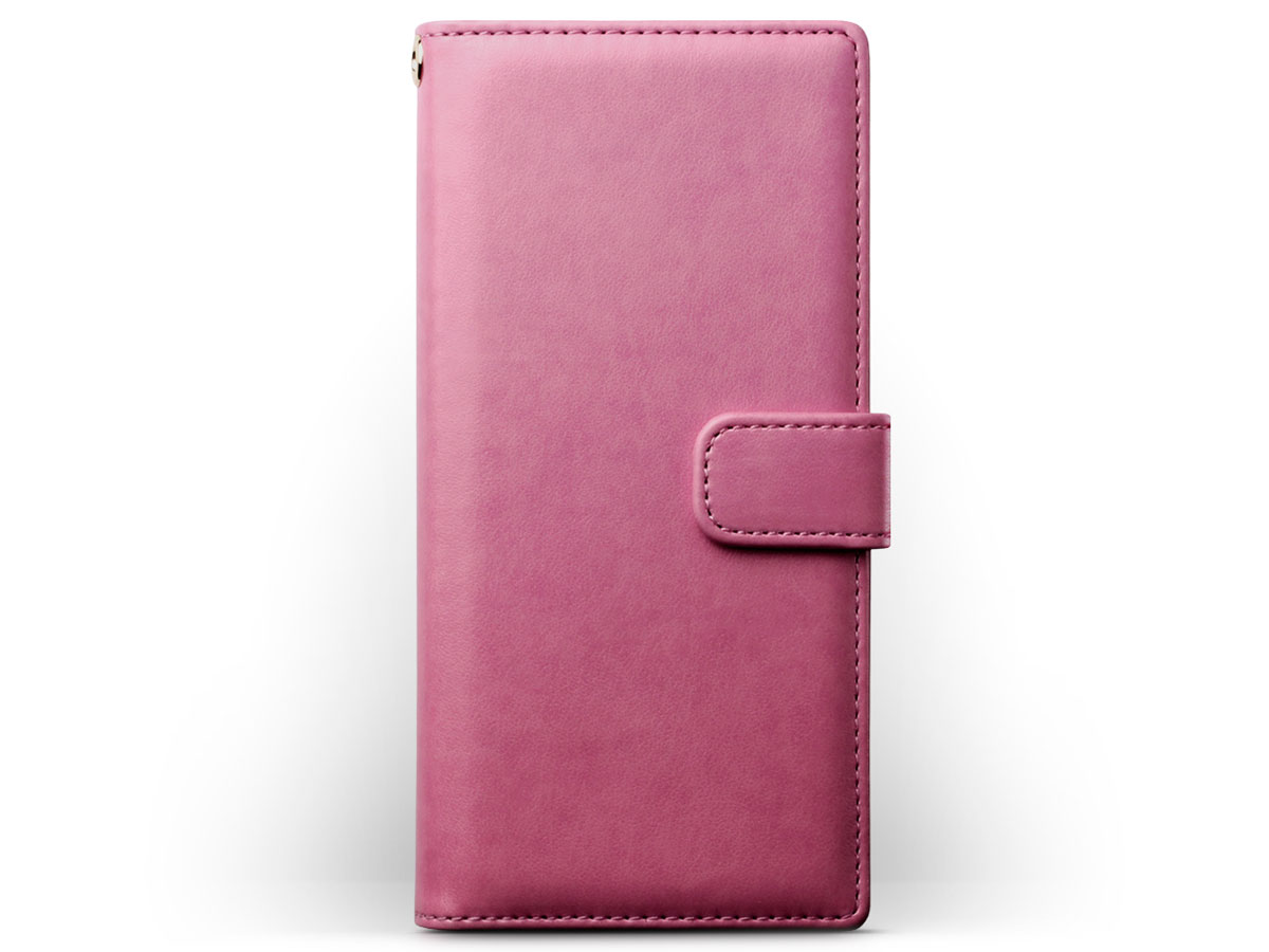 CaseBoutique Bookcase Rose - Sony Xperia XA1 Ultra Hoesje