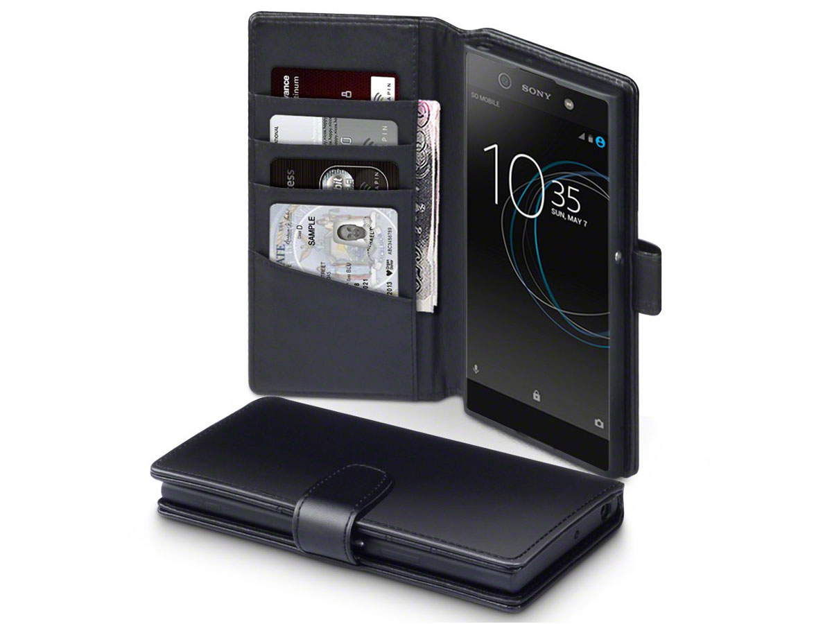 CaseBoutique Leren Case - Sony Xperia XA1 Ultra Hoesje