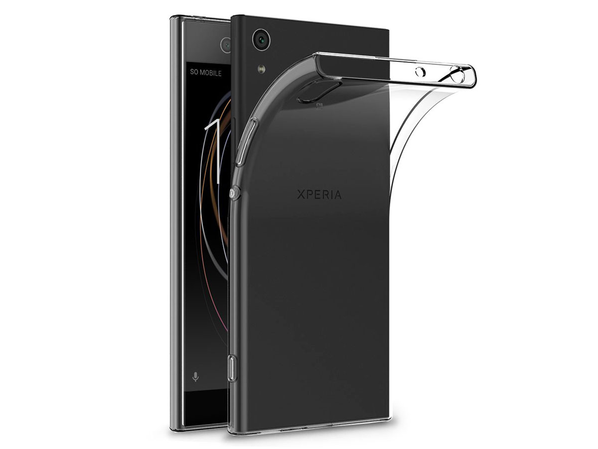 Transparant Sony Xperia XA1 Ultra Hoesje TPU Skin Case