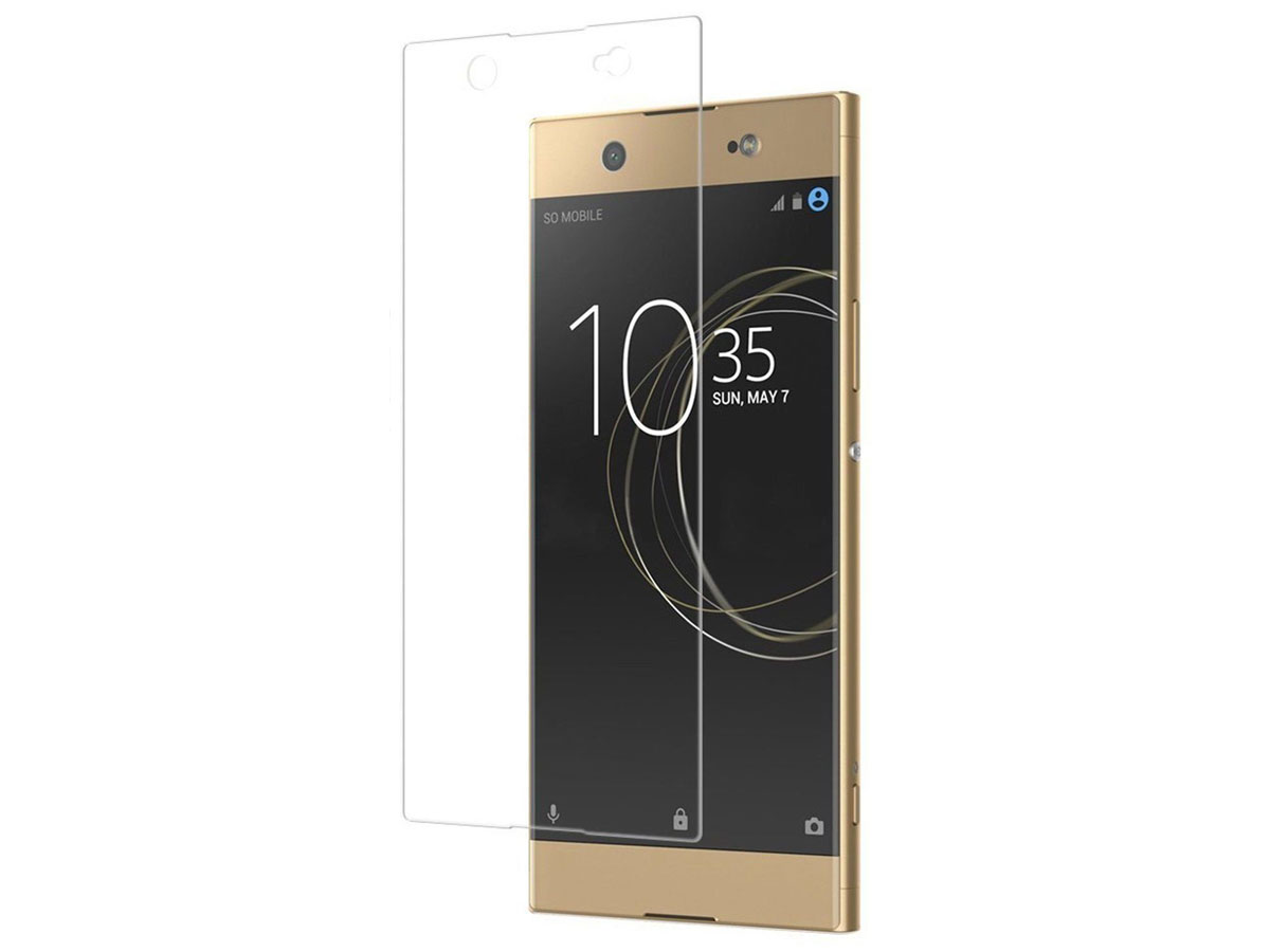 Sony Xperia XA1 Ultra Screenprotector Tempered Glass