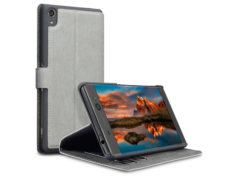 Covert UltraSlim Bookcase - Sony Xperia XA Ultra hoesje