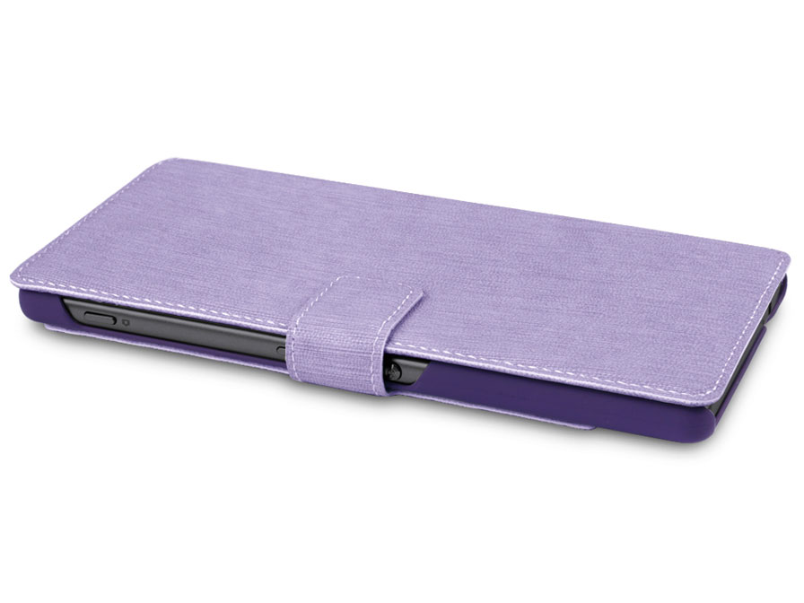 Covert UltraSlim Bookcase - Sony Xperia XA Ultra hoesje