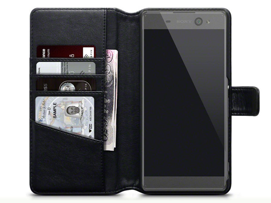 CaseBoutique Leather Bookcase - Sony Xperia XA Ultra hoesje