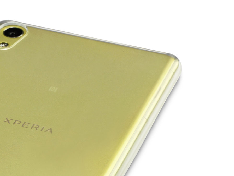TPU Case - Transparant Sony Xperia XA Ultra hoesje