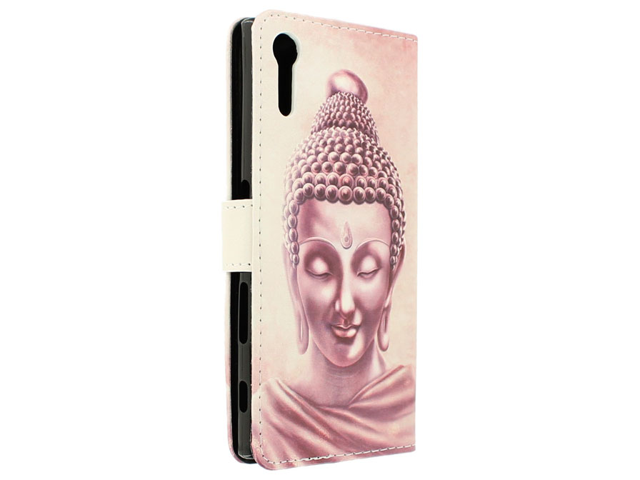 Boeddha Bookcase - Sony Xperia XZ / XZs hoesje