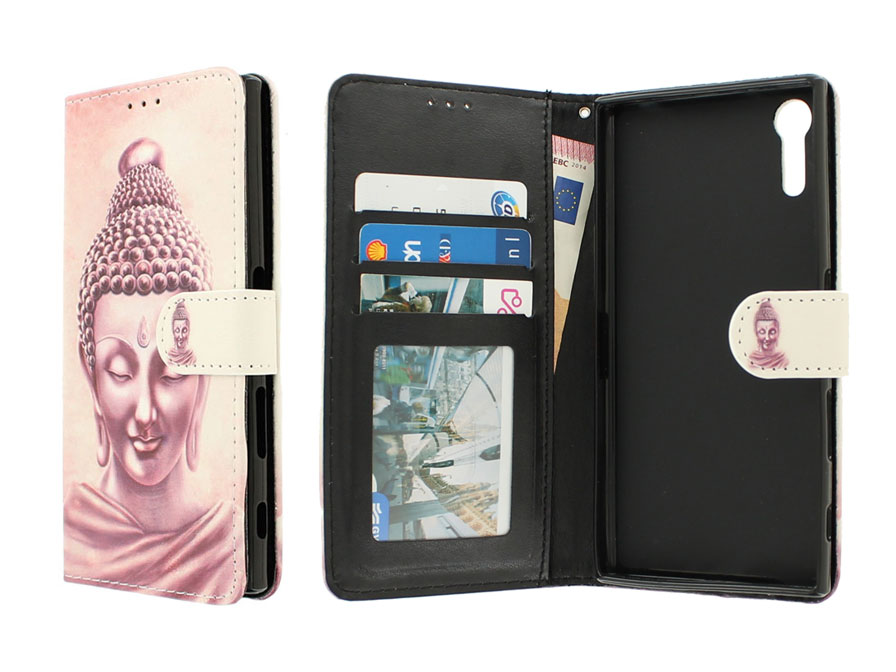 Boeddha Bookcase - Sony Xperia XZ / XZs hoesje