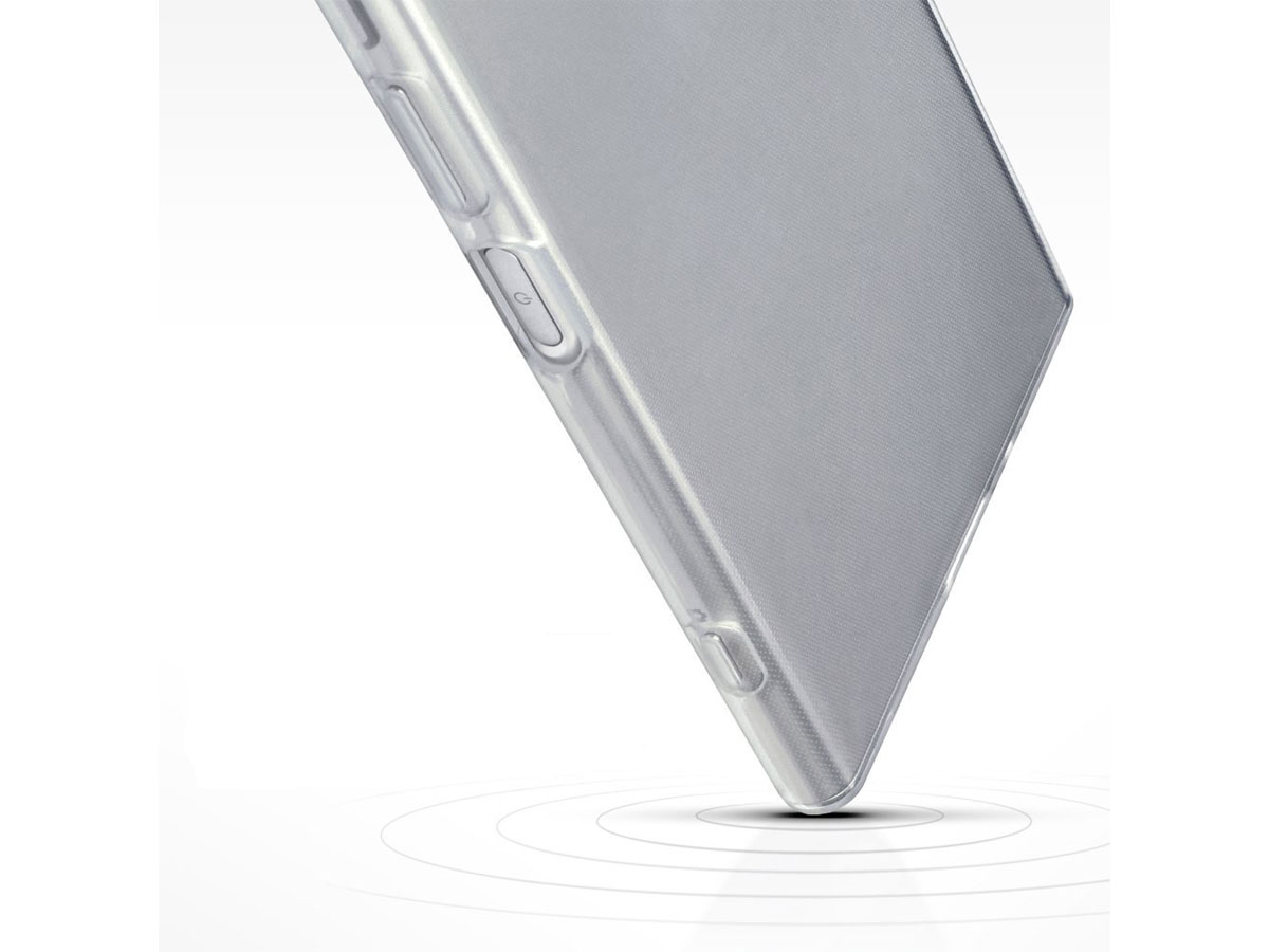 Transparante TPU Case - Sony Xperia XZ1 hoesje