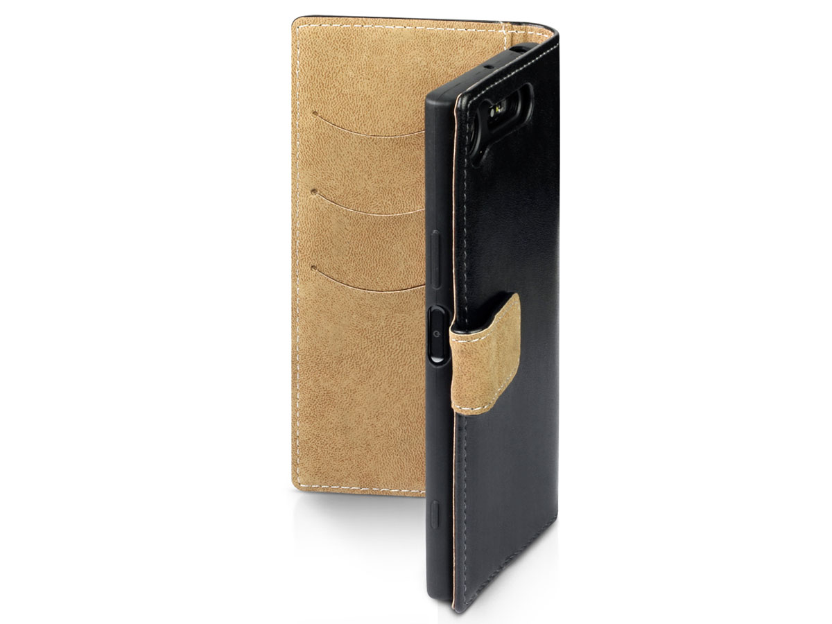 CaseBoutique Classic Wallet Case - Sony Xperia XZ1 Hoesje