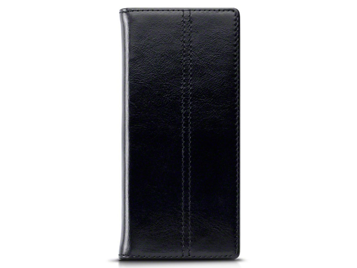 CaseBoutique Slim BookCase - Leren Sony Xperia XA1 Hoesje