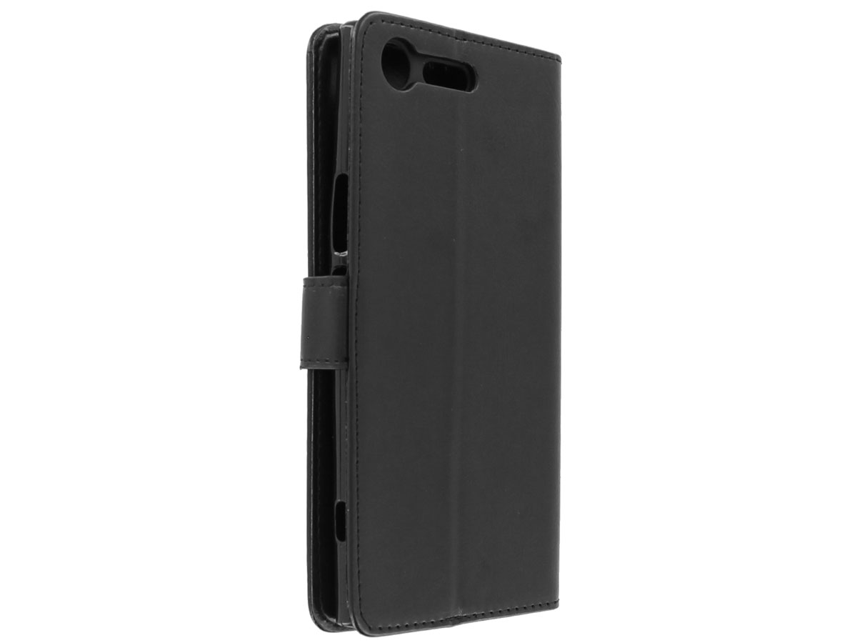 Wallet Bookcase Zwart - Sony Xperia XZ Premium hoesje