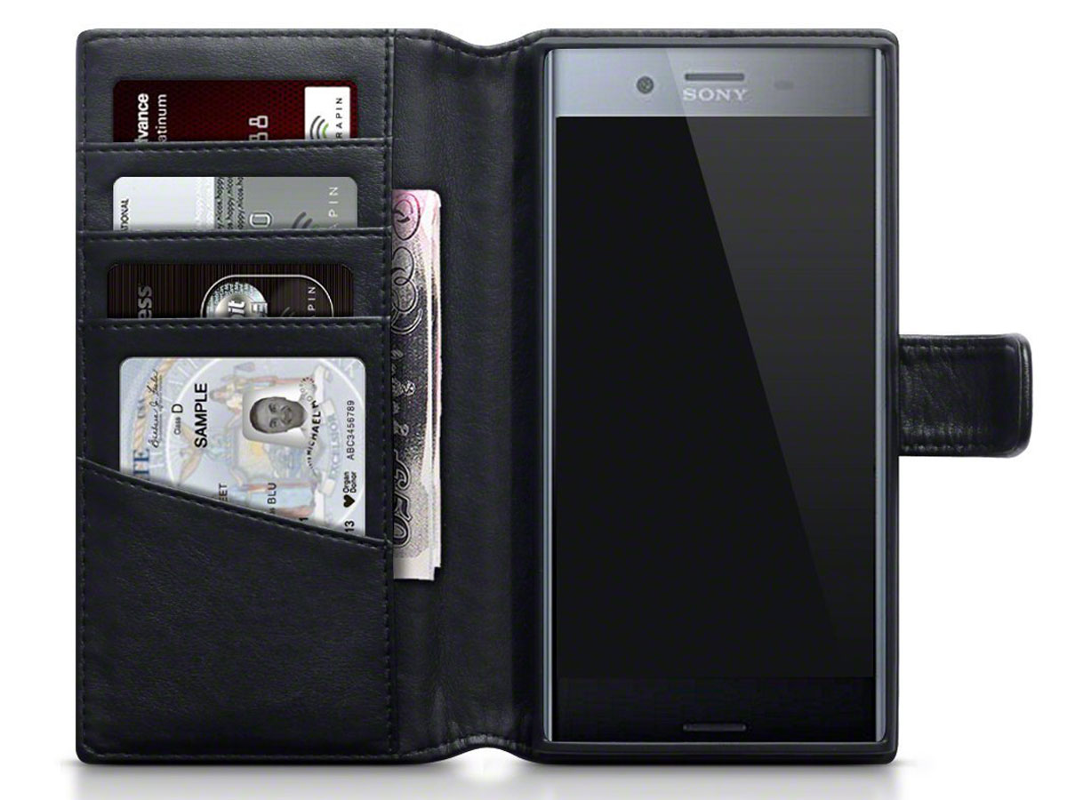 CaseBoutique Leren Case - Sony Xperia XZ Premium Hoesje