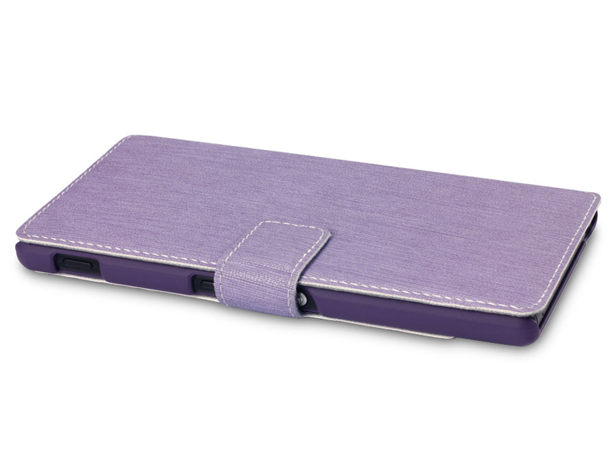 Covert UltraSlim Book Case - Hoesje voor Sony Xperia Z3 Plus
