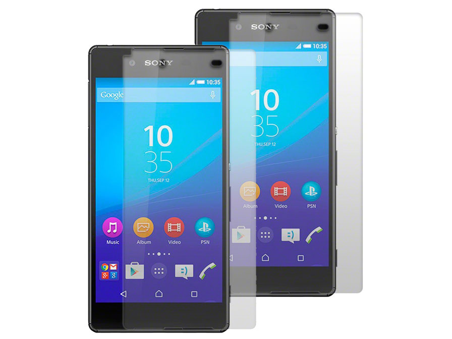 Clear Screenprotector voor Sony Xperia Z3 Plus (2-pack)