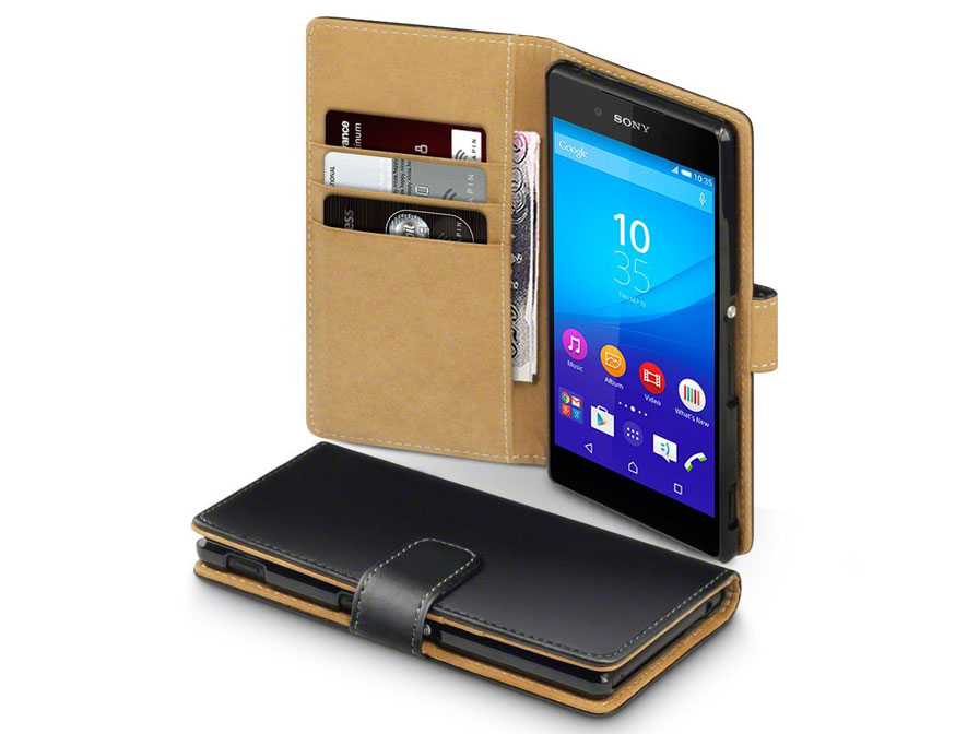 CaseBoutique Wallet Case - Hoesje voor Sony Xperia Z3 Plus