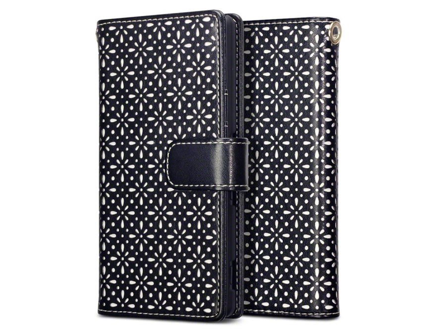 CaseBoutique Gracey Wallet Case - Sony Xperia Z3 Plus Hoesje