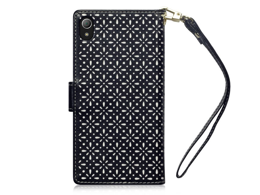 CaseBoutique Gracey Wallet Case - Sony Xperia Z3 Plus Hoesje