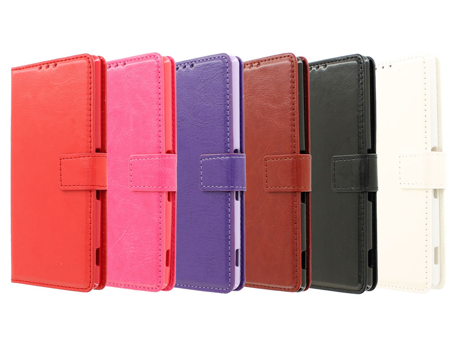 Wallet Book Case Hoesje voor Sony Xperia Z3 Plus