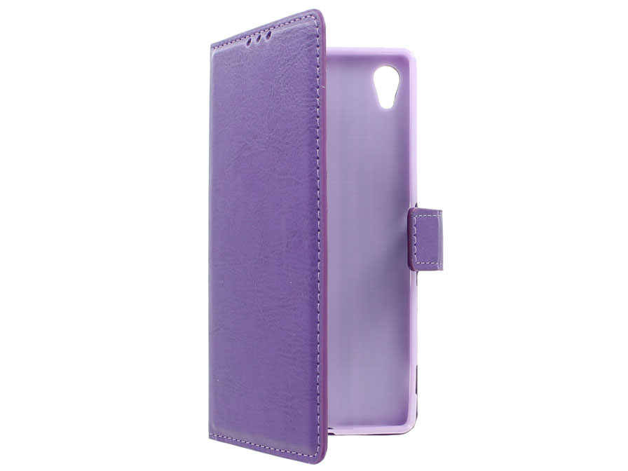 Wallet Book Case Hoesje voor Sony Xperia Z3 Plus