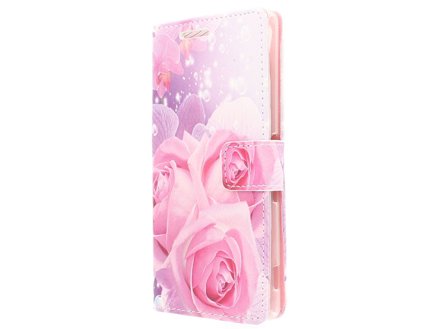 Sony Xperia Z3 Plus Hoesje Case Romantic Roses
