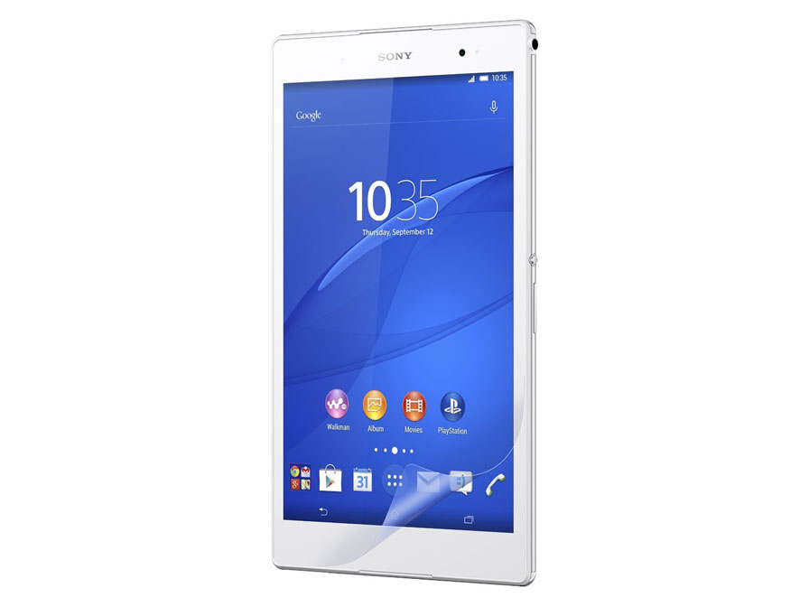 Sony Xperia Z3 Tablet Compact Matte Screenprotector