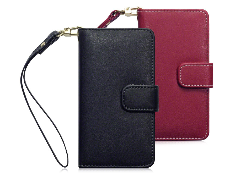 CaseBoutique Flower Wallet Case - Sony Xperia Z4 Compact Hoesje