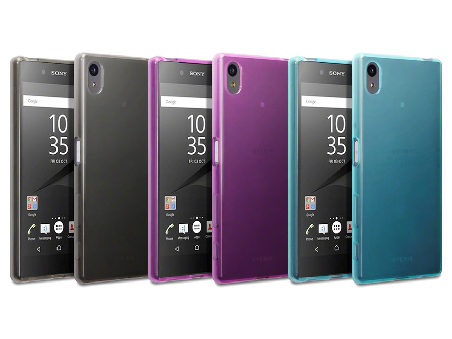 TPU Soft Case - Sony Xperia Z5 hoesje