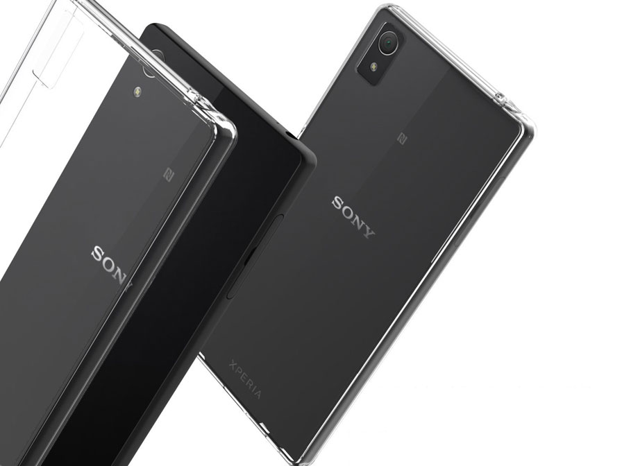 Crystal TPU Case - Doorzichtig Sony Xperia Z5 hoesje