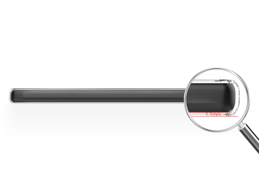 Crystal TPU Case - Doorzichtig Sony Xperia Z5 hoesje