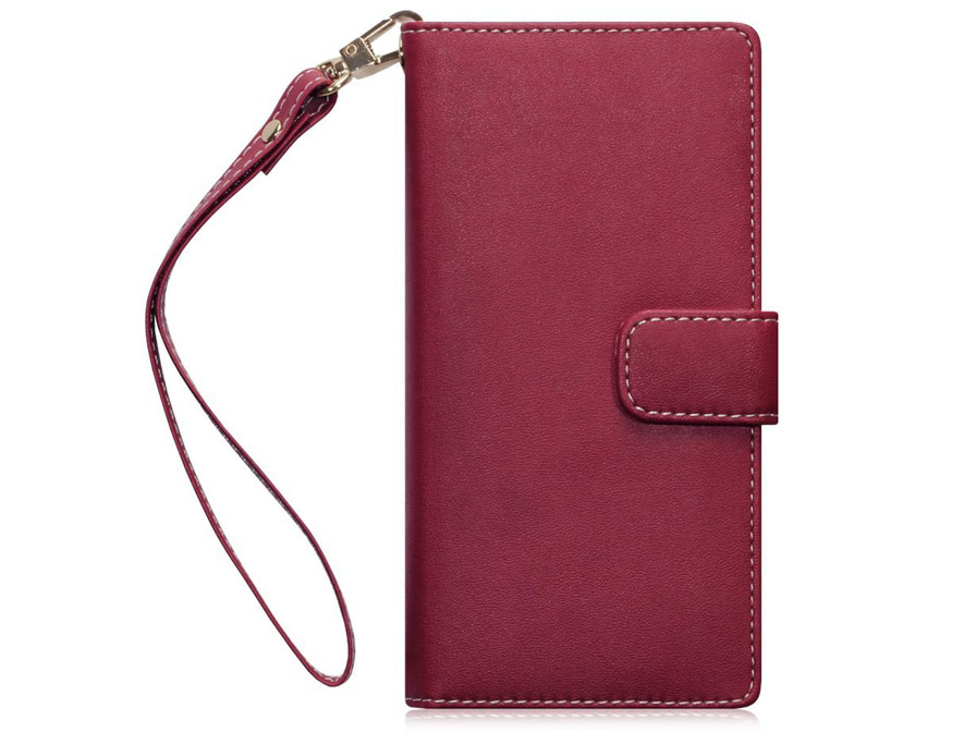 CaseBoutique Flower Wallet Case - Sony Xperia Z5 Hoesje