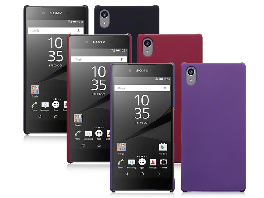 Funda UltraFina Doupi Para Sony Xperia Z2 - Delgada, Ligera, Protectora, Color Amarillo