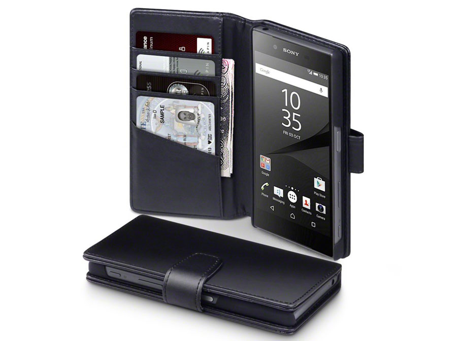 CaseBoutique Leren Case - Sony Xperia Z5 Hoesje