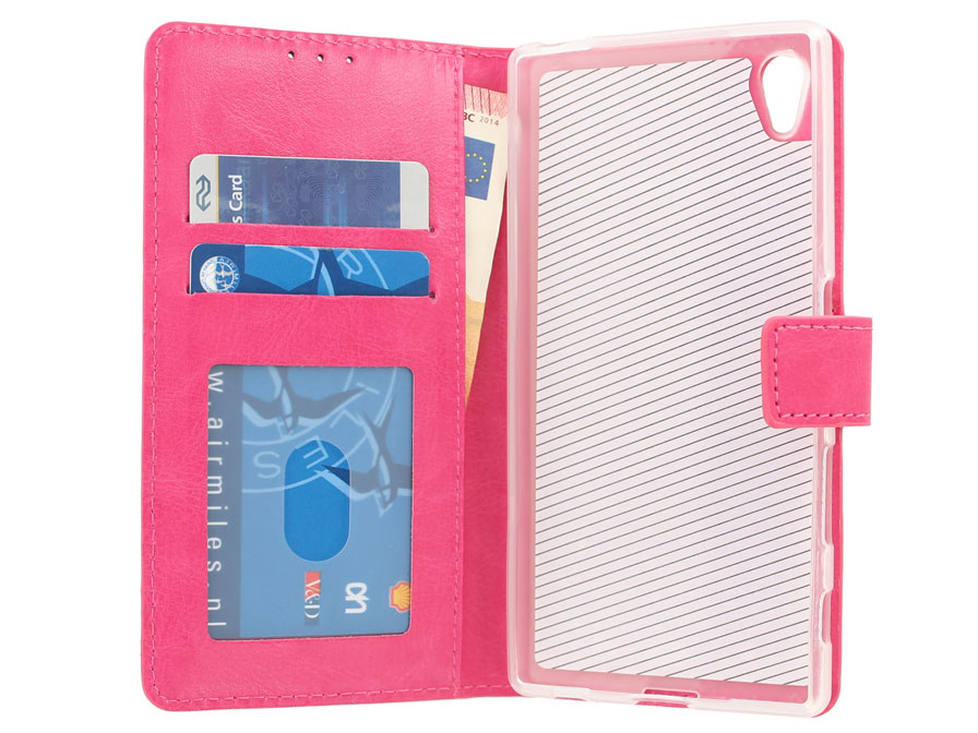 Walletcase Color Series - Sony Xperia Z5 Hoesje