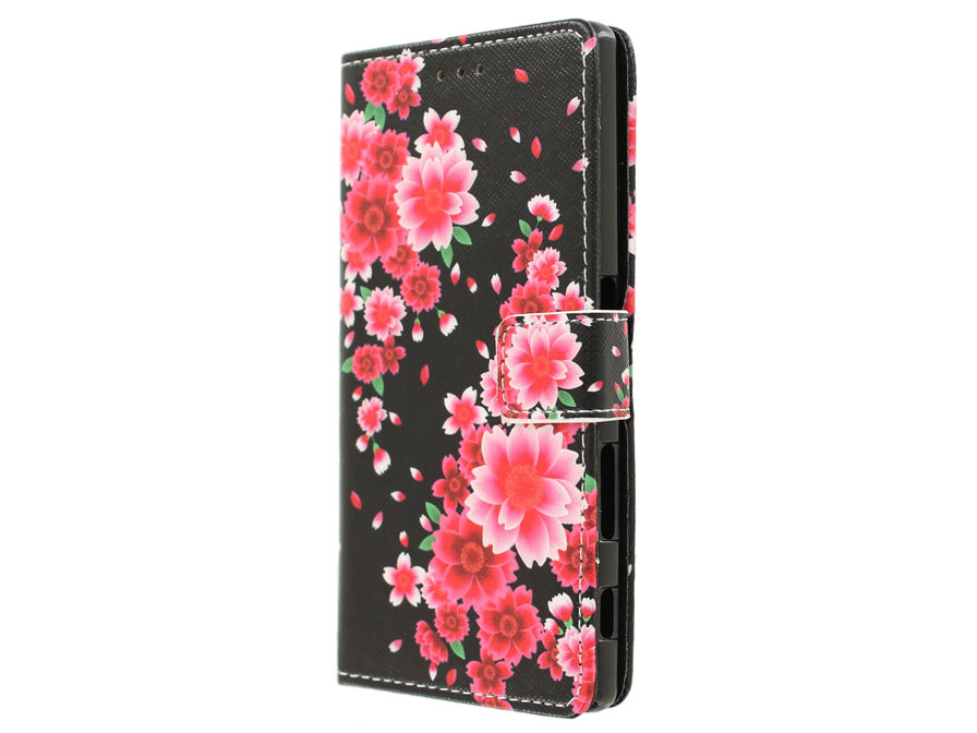Lily Book Case - Sony Xperia Z5 hoesje