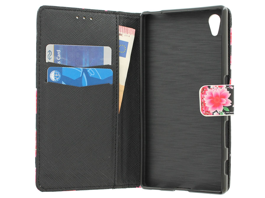 Lily Book Case - Sony Xperia Z5 hoesje