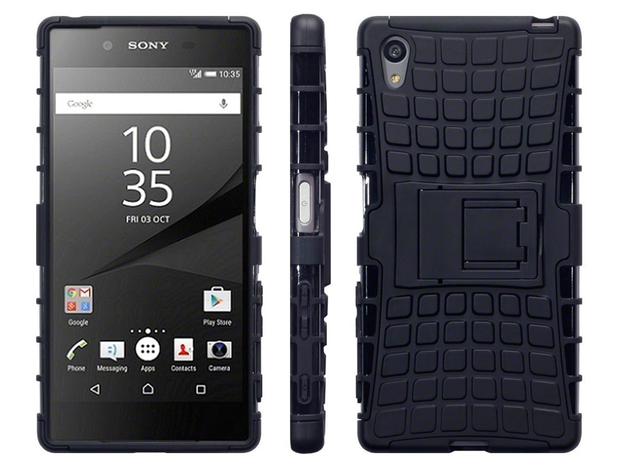 Rugged Case - Sony Xperia Z5 hoesje