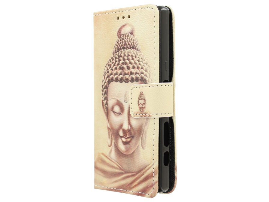 Boeddha Book Case - Sony Xperia Z5 Compact hoesje